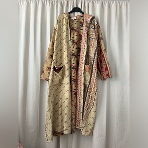 Kantha Bae Rising Sun Coat